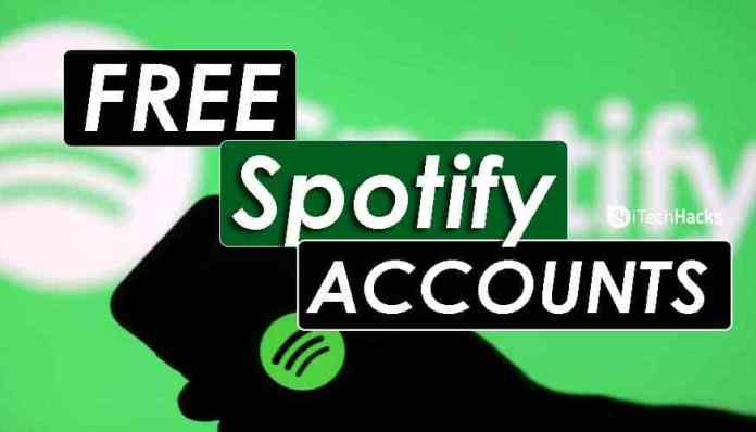 Free Spotify Premium Account July 2019